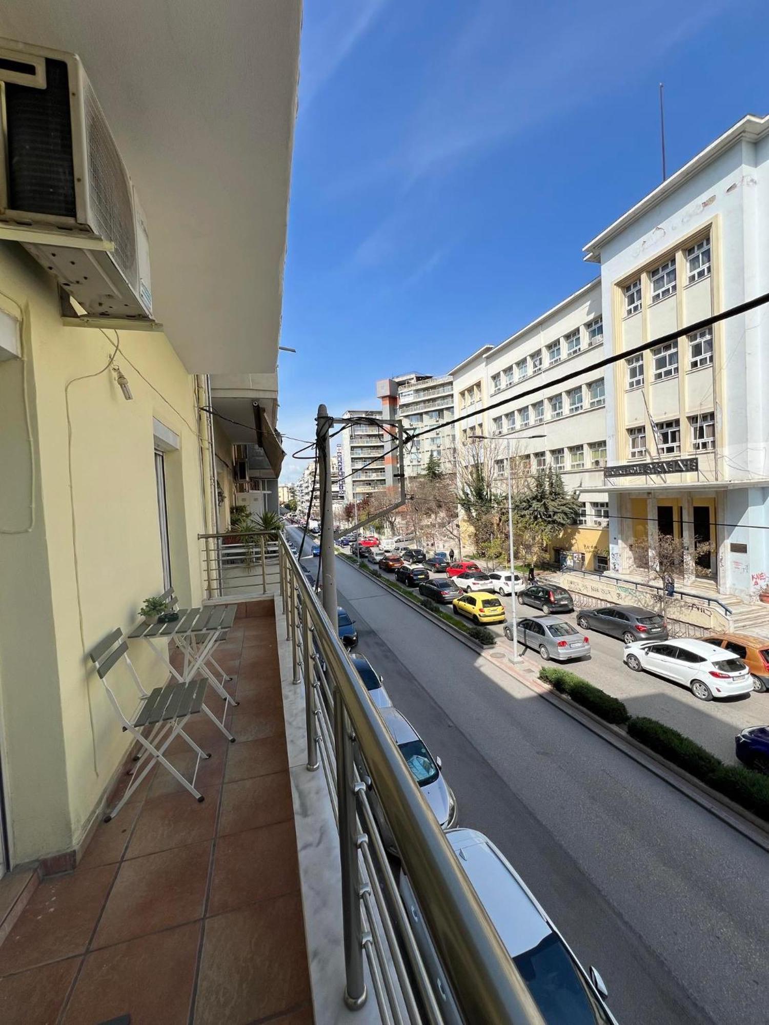 סלוניקי Lefkothea'S Central Apartment מראה חיצוני תמונה