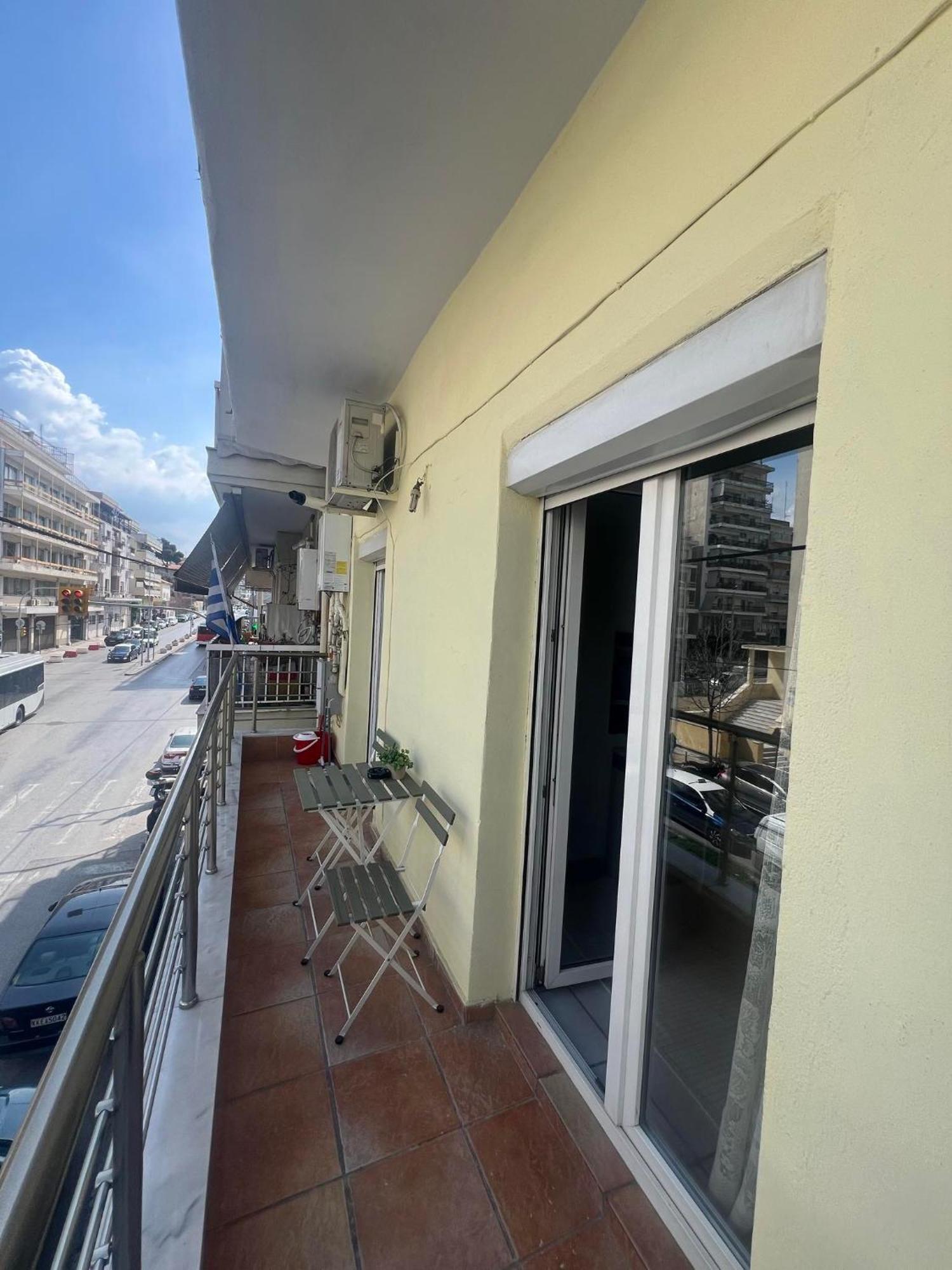 סלוניקי Lefkothea'S Central Apartment מראה חיצוני תמונה