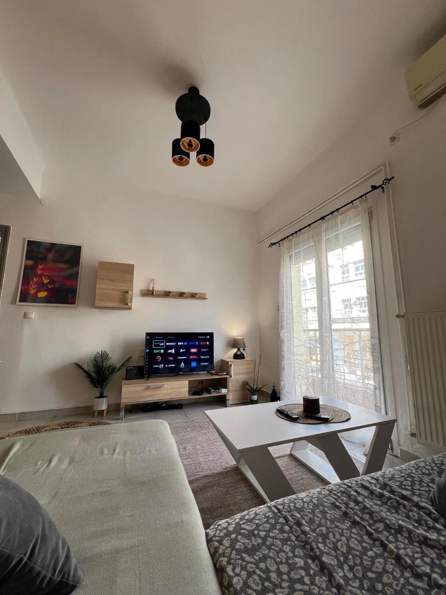 סלוניקי Lefkothea'S Central Apartment מראה חיצוני תמונה