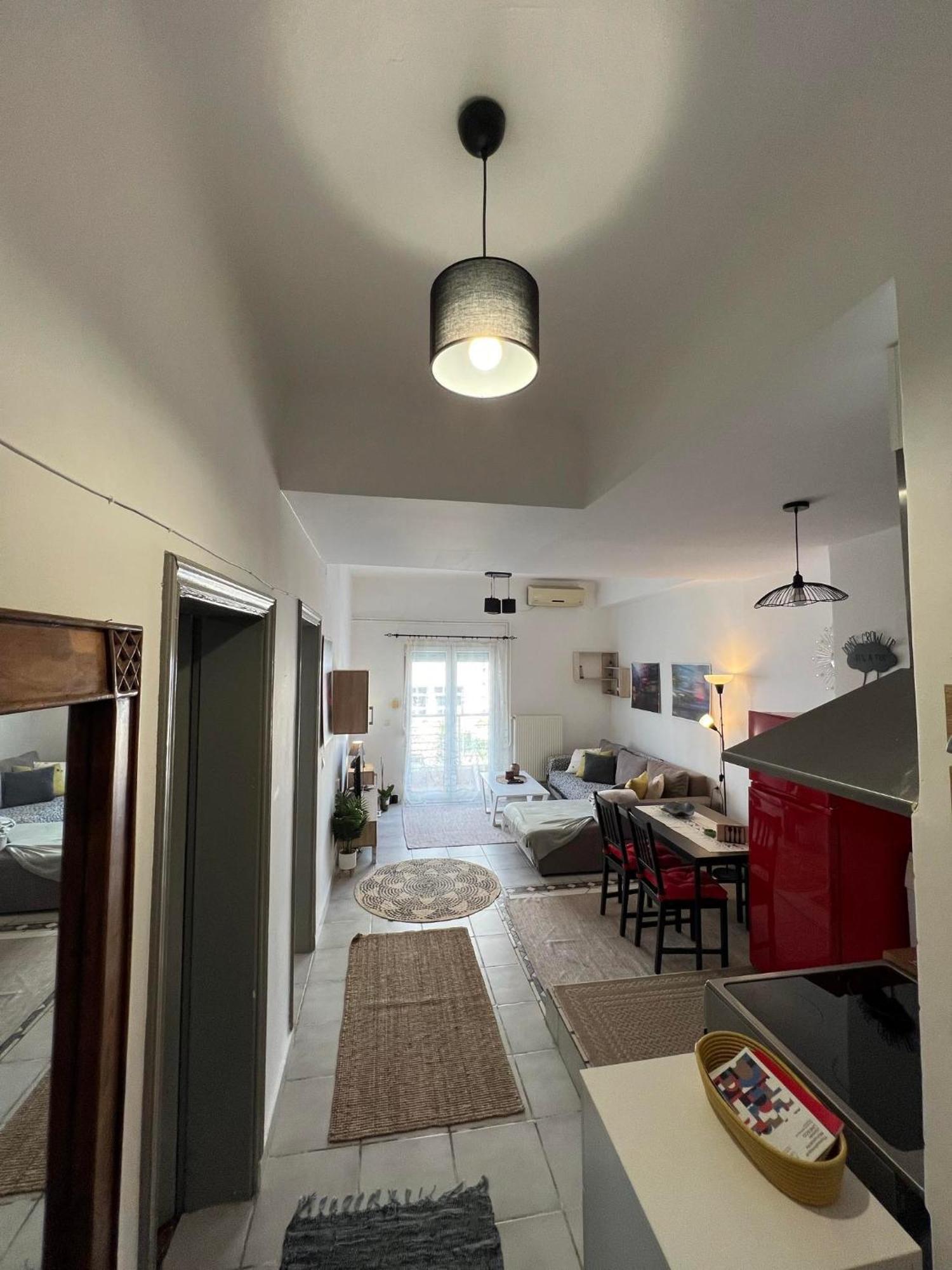 סלוניקי Lefkothea'S Central Apartment מראה חיצוני תמונה